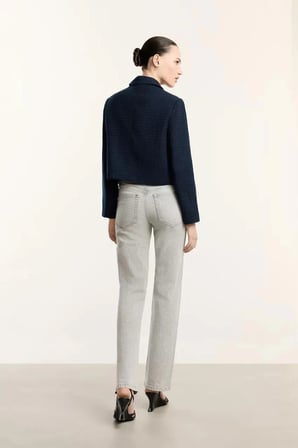 ALLBUCKS Lefties Straight Fit Jean Pantolon ABLFT00002