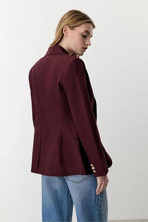 ALLBUCKS Lefties Vücuda Oturan Blazer Ceket ABLFT00009
