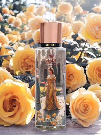 Alda Perfume Golden Hour Çiçeksi- Şekerli Vücut Spreyi & Parfümü Unisex 250 ml