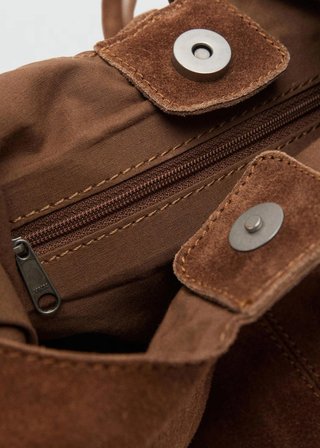 ALLBUCKS MANGO %100 DERİ TOTE ÇANTA ABMNG3772