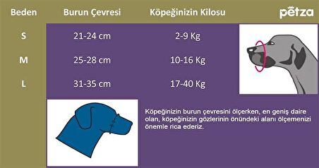 Muzzle Ayarlı Köpek Ağızlık