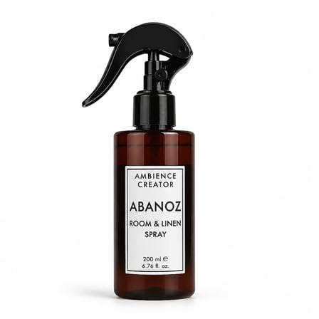 AKS - ABANOZ SPREY ODA KOKUSU 200 ML - Alkolsüz özel formül