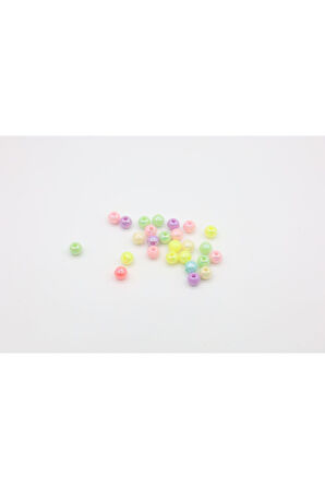 AKRİLİK ŞEKİLLİ BONCUK 8-12 MM