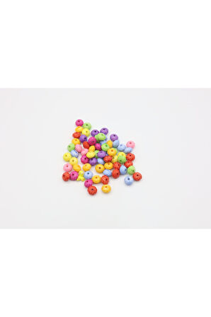 AKRİLİK ŞEKİLLİ BONCUK 8-12 MM