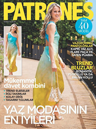 Patrones Dergi Temmuz 2025