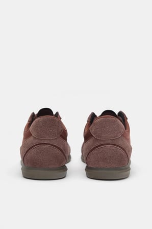 ALLBUCKS PULL & BEAR %100 Hakiki Deri Spor Ayakkabı Sneaker ABPNB00014