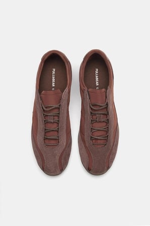 ALLBUCKS PULL & BEAR %100 Hakiki Deri Spor Ayakkabı Sneaker ABPNB00014