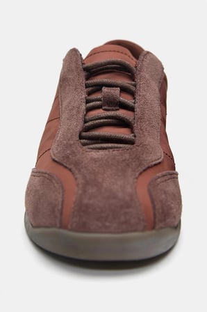 ALLBUCKS PULL & BEAR %100 Hakiki Deri Spor Ayakkabı Sneaker ABPNB00014