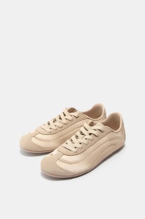 ALLBUCKS Pull & Bear Kumaş Spor Ayakkabı Sneaker ABPNB00030