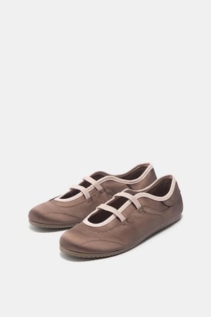 ALLBUCKS Pull & Bear Saten Spor Babet ABPNB00033