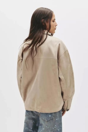 ALLBUCKS PULL & BEAR SUNİ DERİ CEKET ABPNB3742