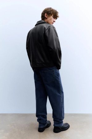 ALLBUCKS PULL & BEAR VİNTAGE %100 DERİ CEKET ABPNB3746