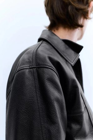 ALLBUCKS PULL & BEAR VİNTAGE %100 DERİ CEKET ABPNB3746