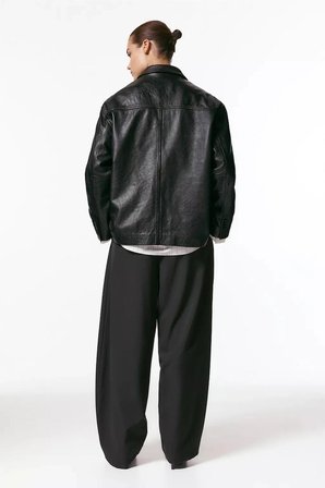 ALLBUCKS PULL & BEAR %100 DERİ CEKET ABPNB3747