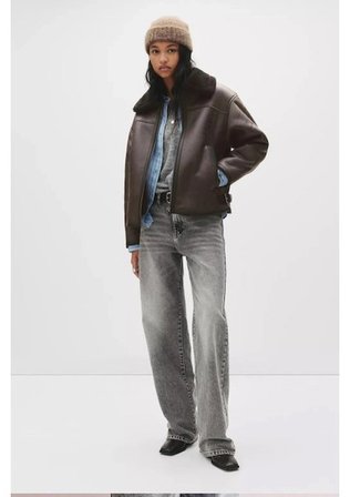 ALLBUCKS PULL & BEAR ÇİFT TARAFLI CEKET KABAN ABPNB3761