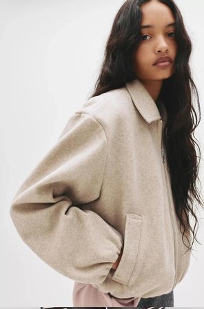 ALLBUCKS PULL & BEAR KUMAŞ BOMBER CEKET MONT ABPNB3766