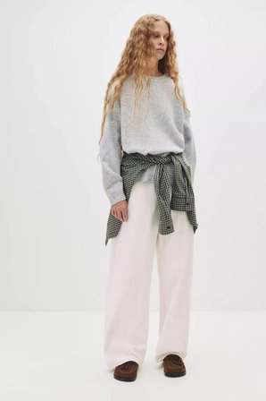ALLBUCKS PULL & BEAR YUMUŞAK ÖRGÜ KAZAK ABPNB3768