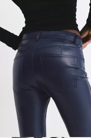 ALLBUCKS PULL & BEAR SUNİ DERİ ÇAN PANTOLON ABPNB3772