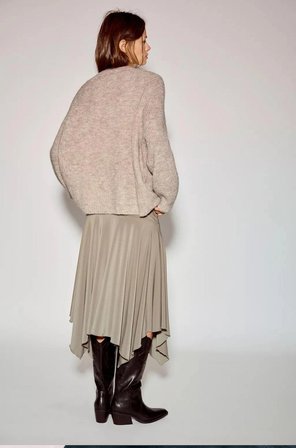 ALLBUCKS PULL & BEAR FİTİLLİ ÖRGÜ KAZAK ABPNB3789
