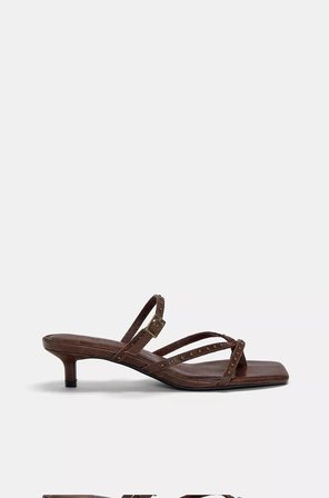 ALLBUCKS PULL & BEAR ZIMBALI TOPUKLU SANDALET ABPNB3790