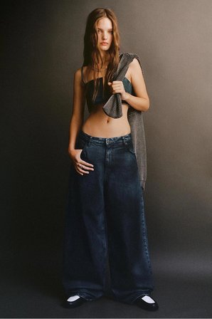 Allbucks Pull & Bear Süper Bol Kaplamalı Jean ABPNB3806