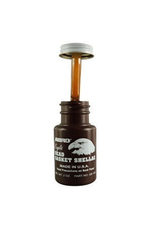 Abro Shellac Fırçalı Conta Sabitleyici ve Sızdırmazlık Verniği 59 ml