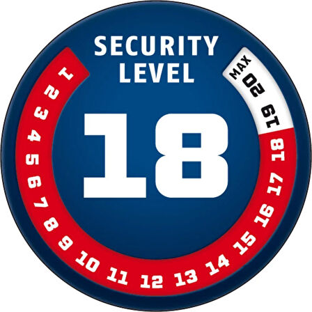 ABUS 8077 2.0 GRANİT DETECTO XPLUS RED