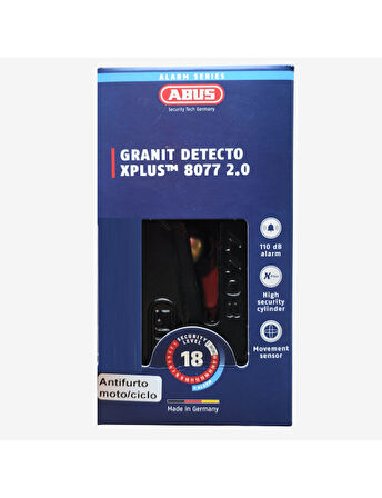 ABUS 8077 2.0 GRANİT DETECTO XPLUS BLUE