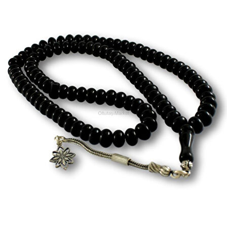 99 luk Sade Hakiki Erzurum Oltu Taşı Namaz Tesbihi 