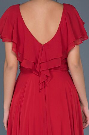 Yırtmaçlı Uzun Abiye ABU032