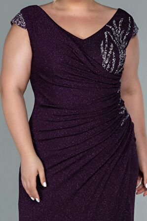 Uzun Büyük Beden Abiye ABU2438