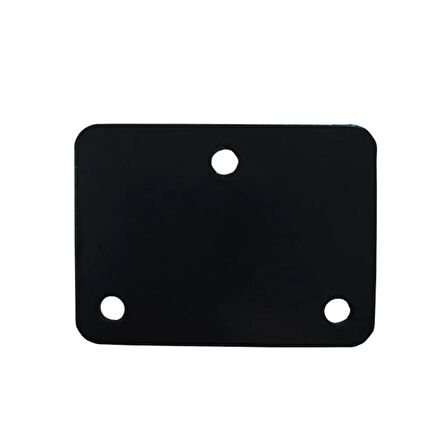 Dekoratif Firkete Demir Masa Ayağı 50,5 Cm
