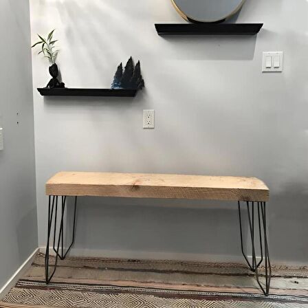 Metal Firkete Demir Masa ve Dresuar Ayağı 80 Cm