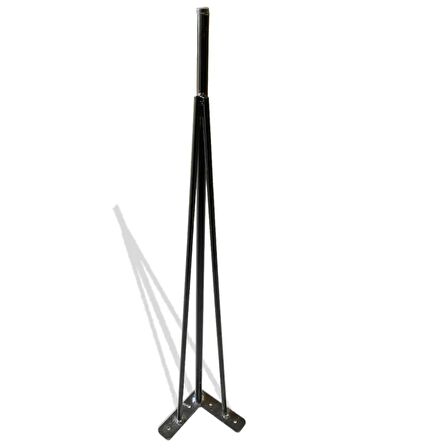 Metal Dresuar-Mutfak Masası Ayağı 73 Cm