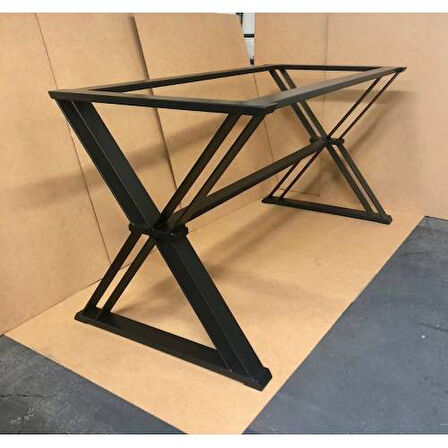 Demir Mobilya Ayağı Yemek Masası Metal Mutfak Masası