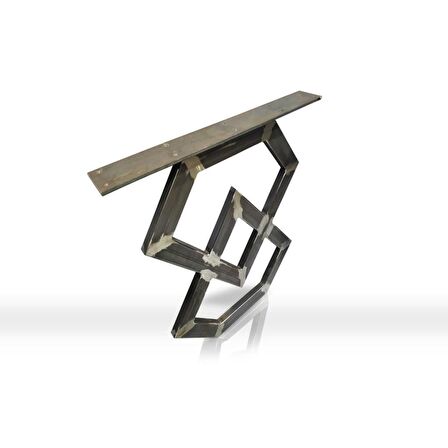 Masa Ayak Metal Dekoratif Masa Ayağı Metal Tasarım