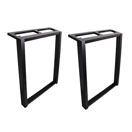 Masa Metal Ayak Dekoratif Masa Ayağı Cam Masa Ayağı Metal