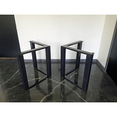 Masa Ayaklığı Metal Bank Tabure Ayağı Üçgen Model