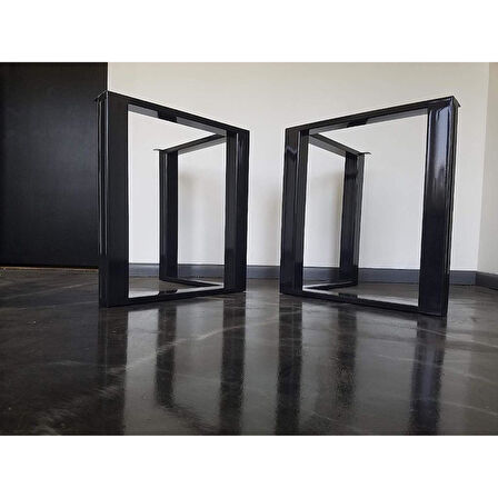 Masa Ayaklığı Metal Bank Tabure Ayağı Üçgen Model