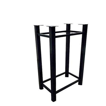 Metal Bar Masası Ayağı Profil Masa Ayağı Yüksek Tasarım Ayak