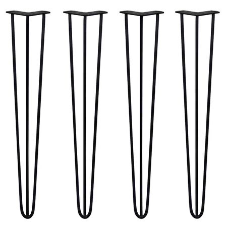 Metal Firkete Demir Masa Sehpa Ayağı 90 Cm