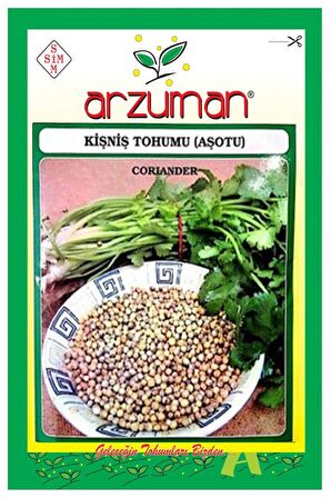 Kişniş (Aşotu) Tohumu 10 Gram