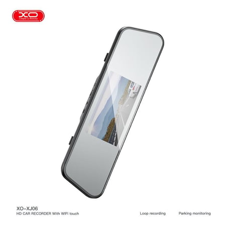 1080P Full HD 5 İnç Dokunmatik Ekranlı Araç İçi Dikiz Aynası ve Park Kamerası Ulaşım Takip Açısı
