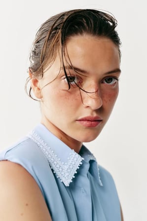 ALLBUCKS ZARA Vatkalı Kısa Gömlek Elbise ABZRA00107