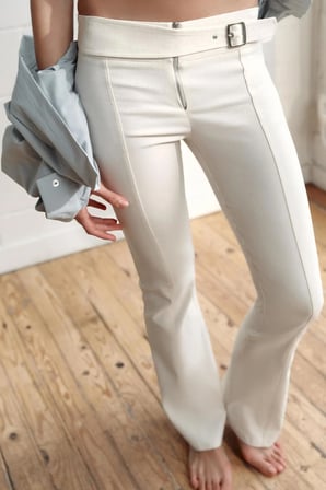 ALLBUCKS ZARA Pensli Elastik Fitilli Pantolon ABZRA00111