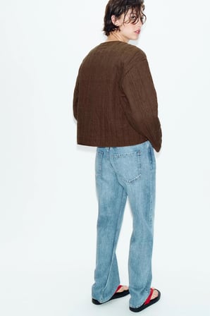 ALLBUCKS ZARA Keten Rustik Şişme Mont ABZRA00114