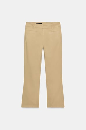 ALLBUCKS ZARA Cep Detaylı Mini Çan Pantolon ABZRA00116