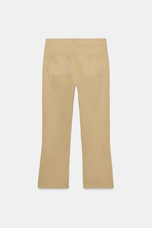 ALLBUCKS ZARA Cep Detaylı Mini Çan Pantolon ABZRA00116