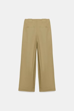 ALLBUCKS ZARA Pensli Barrel Pantolon ABZRA00146