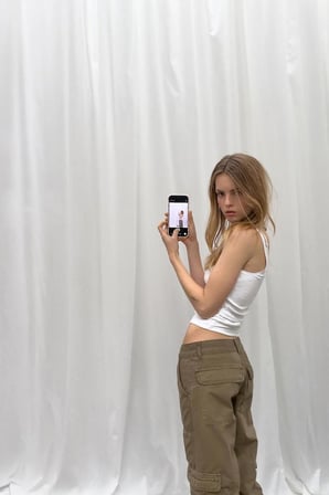 ALLBUCKS ZARA Orta Bel Çok Cepli Kargo Pantolon ABZRA00164